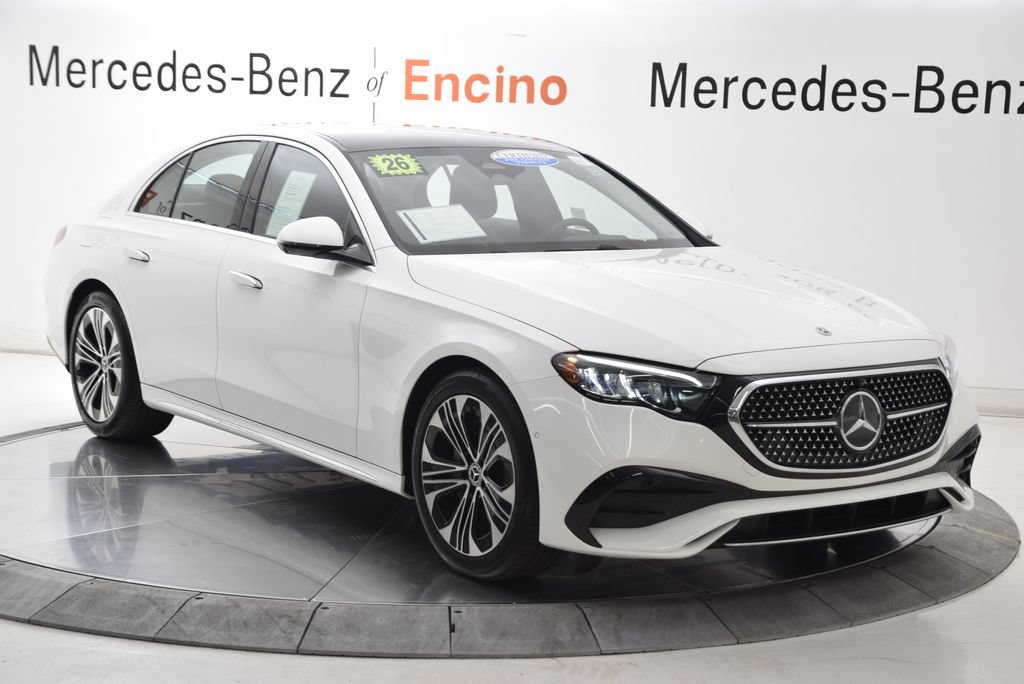 Certified 2026 Mercedes-Benz E 350 Sedan image 8