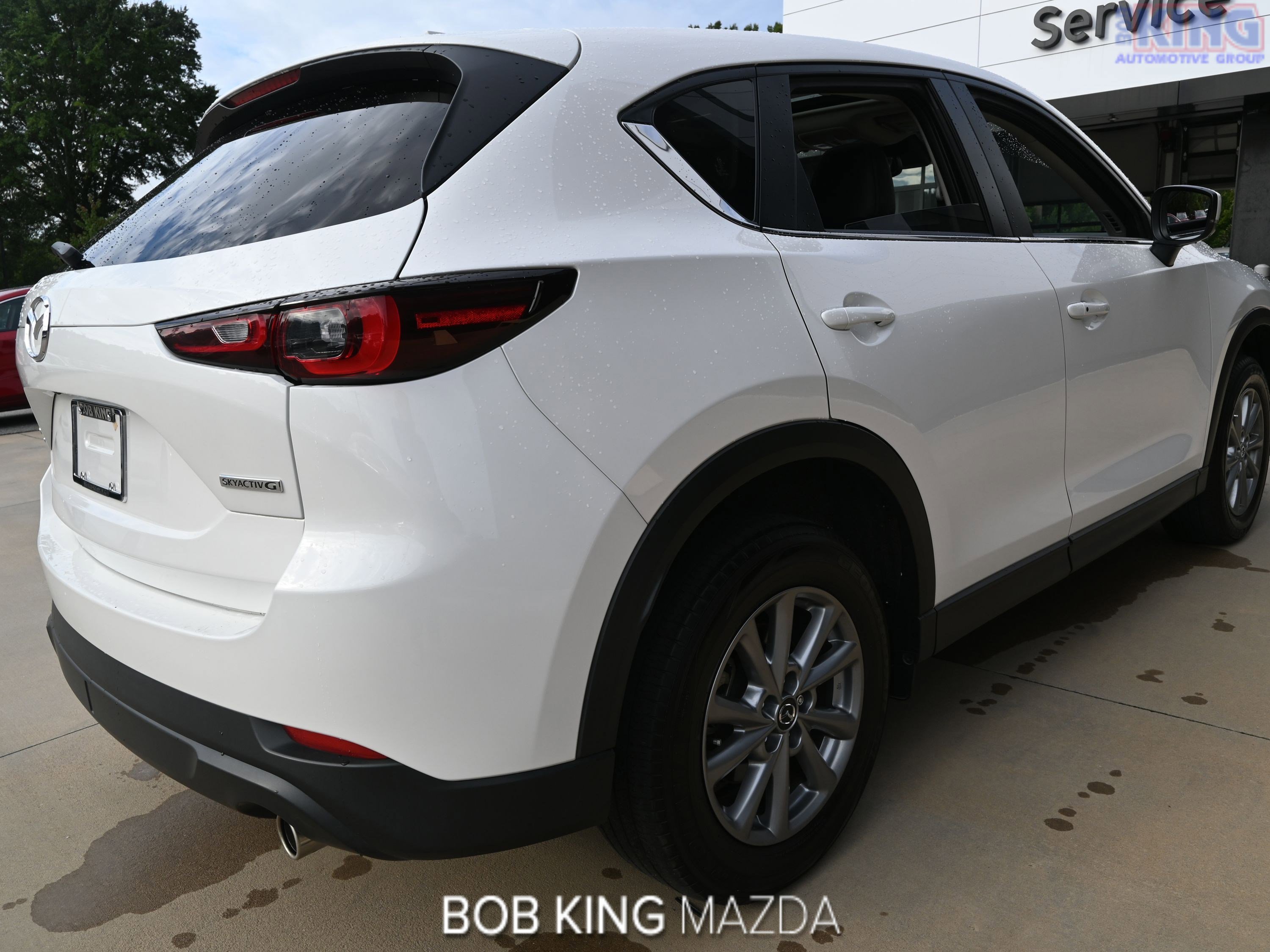 Used 2023 MAZDA CX-5 AWD 2.5 S w/ Preferred Package