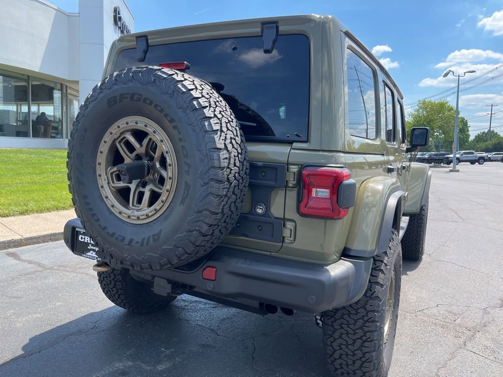 Used 2025 Jeep Wrangler Unlimited Rubicon 392 AWD/4WD image 57