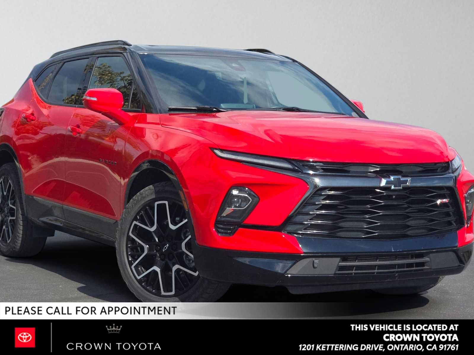 Used 2023 Chevrolet Blazer RS