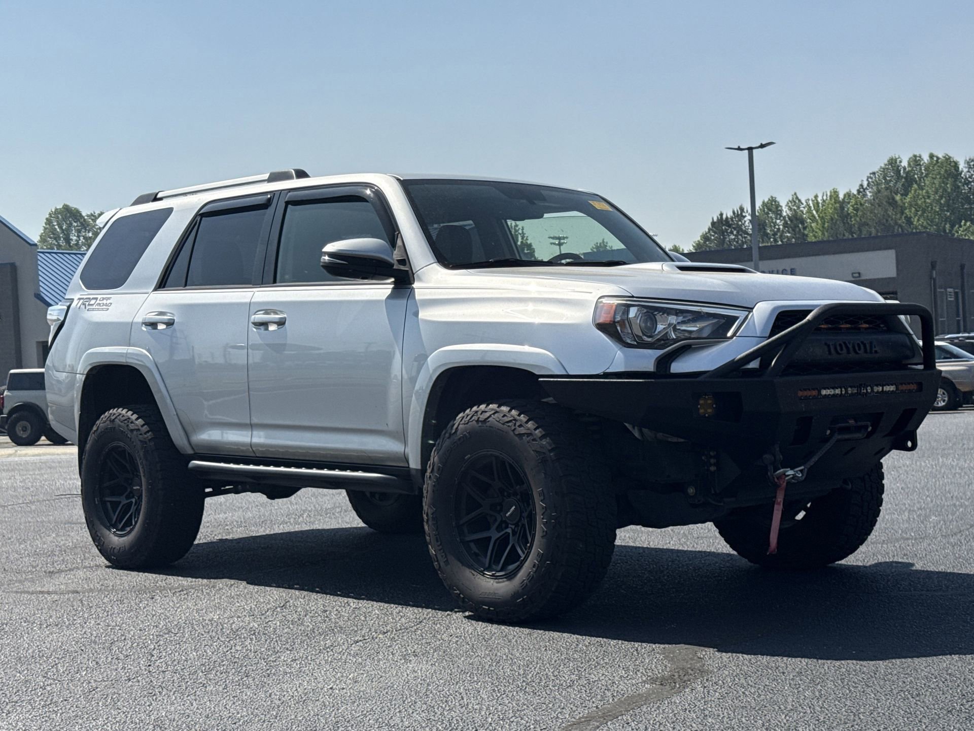 Used 2016 Toyota 4Runner Trail Premium image 16