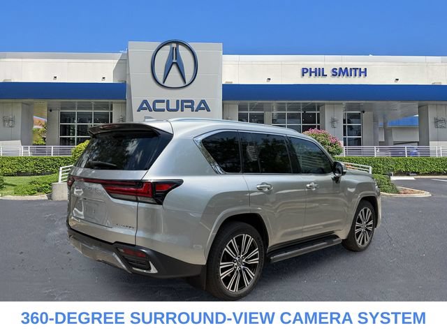 Used 2025 Lexus LX 600 4WD w/ Luxury Package image 6