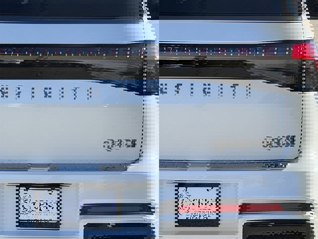 New 2026 INFINITI QX80 4WD w/ Sport Exterior Package image 5