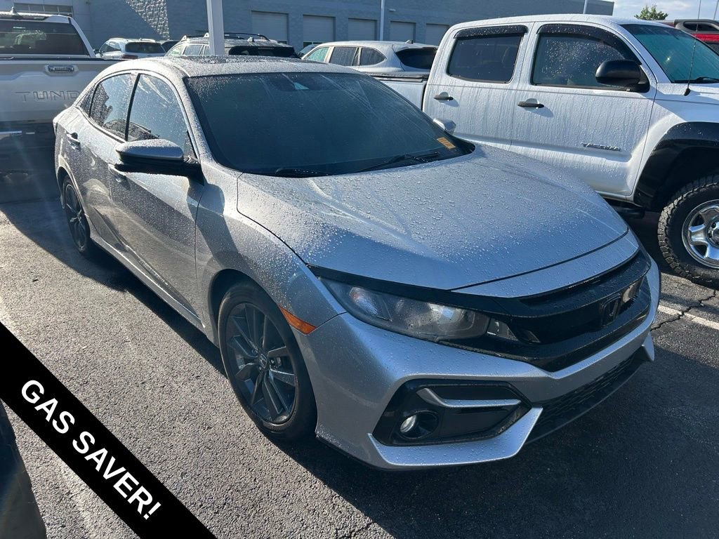 Used 2020 Honda Civic EX image 1