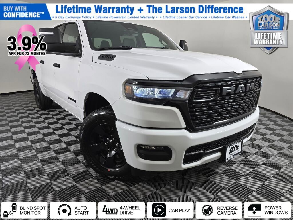 New 2025 RAM 1500 Tradesman w/ Night Edition