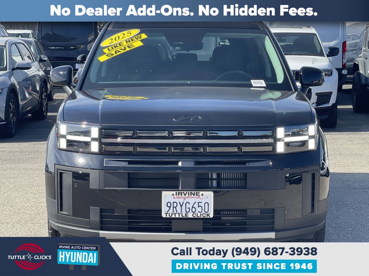 Certified 2025 Hyundai Santa Fe XRT image 2