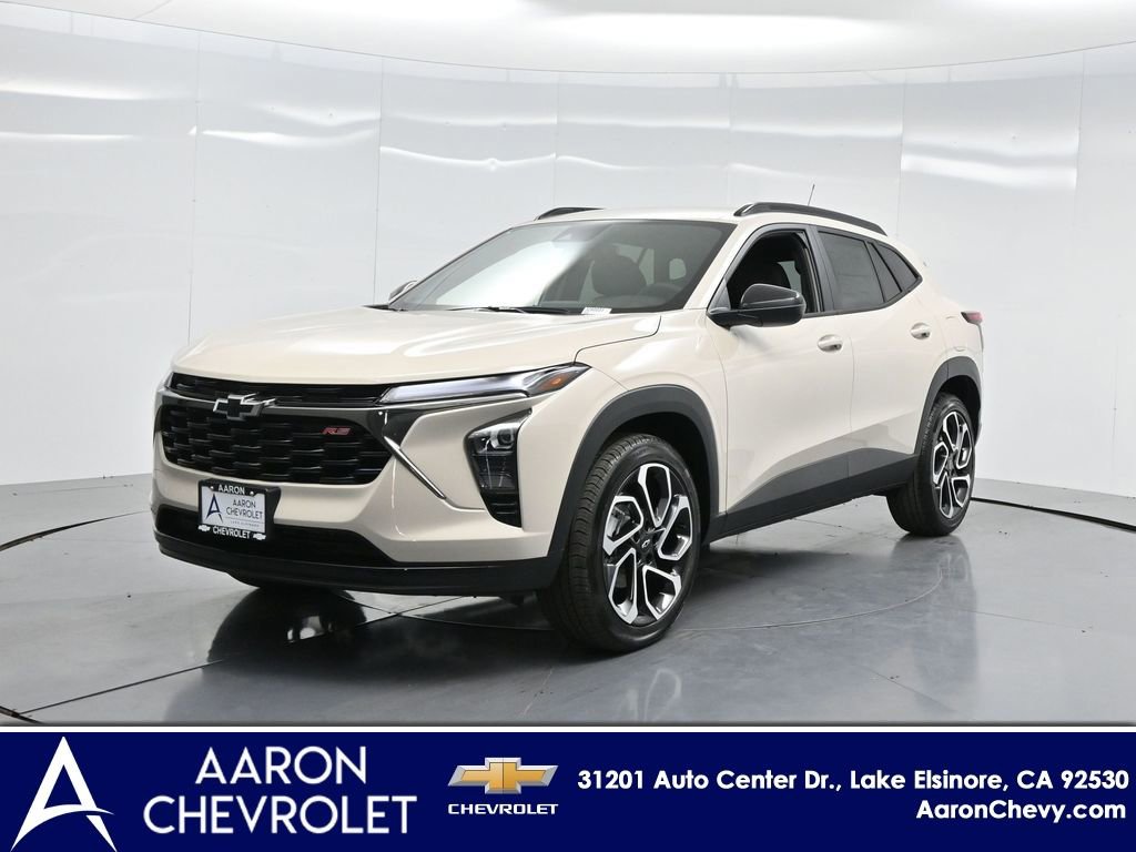 New 2026 Chevrolet Trax RS image 1