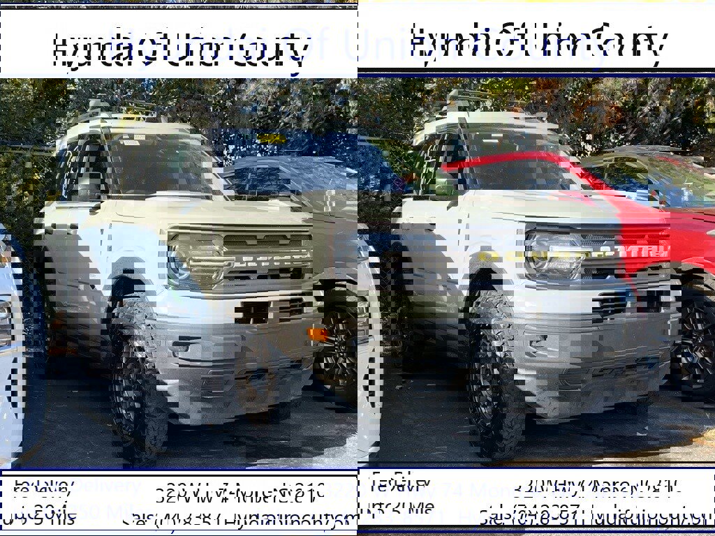 Used 2021 Ford Bronco Sport Big Bend