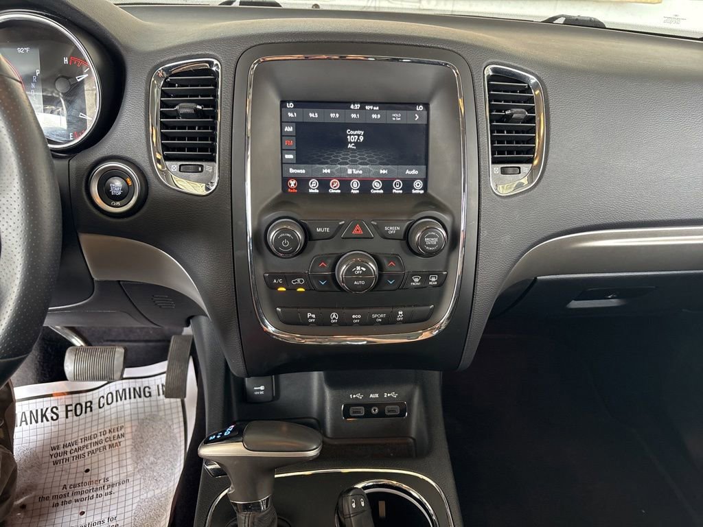 Used 2018 Dodge Durango SXT w/ Quick Order Package 2BB AWD/4WD image 14