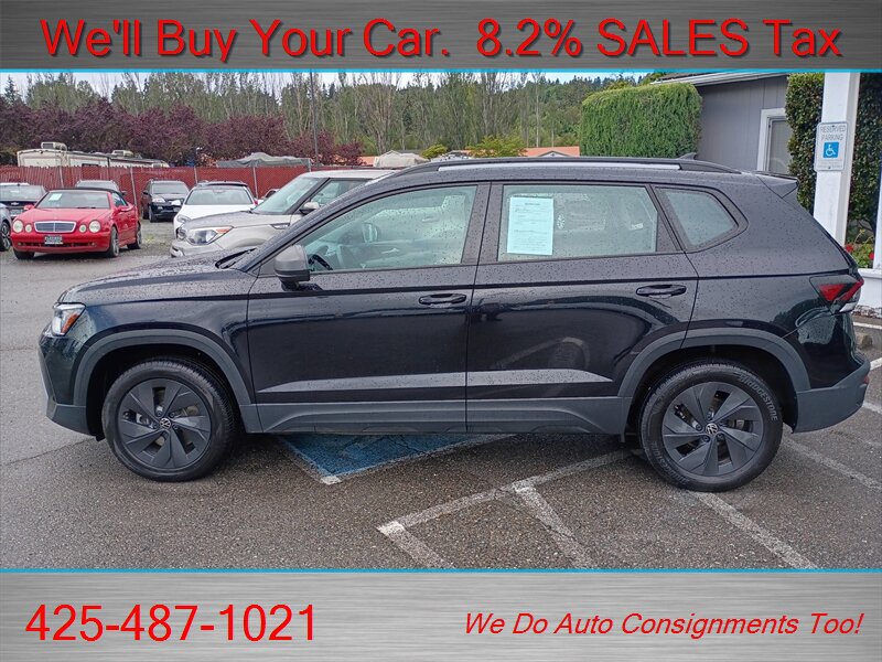 Used 2025 Volkswagen Taos S FWD image 5