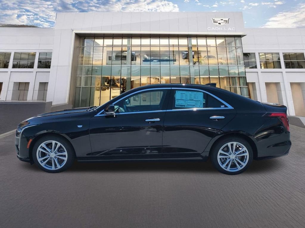 New 2026 Cadillac CT4 Luxury w/ Sun And Sound Package RWD image 5