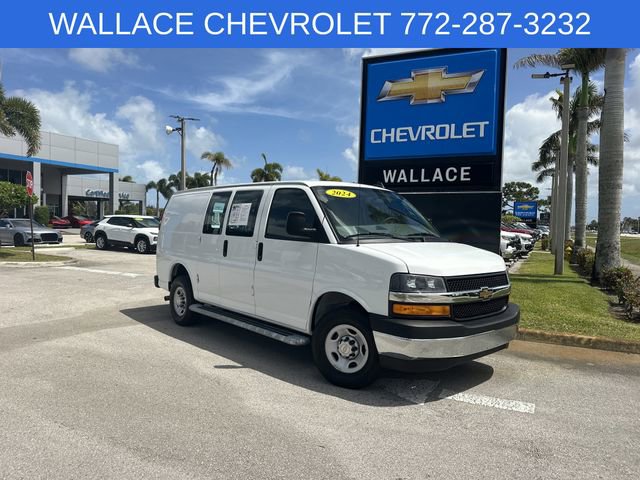 Used 2024 Chevrolet Express 2500 w/ Driver Convenience Package
