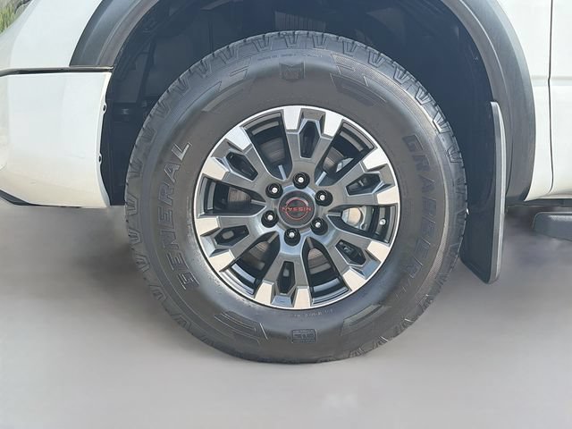 Used 2024 Nissan Titan PRO-4X w/ Pro-4x Utility Package AWD/4WD image 39