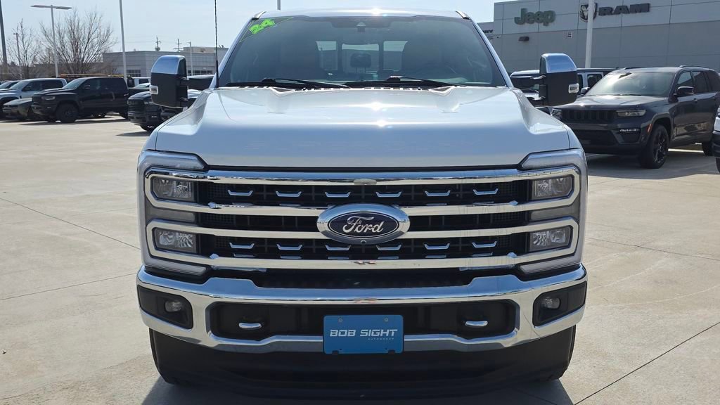 Used 2024 Ford F350 Lariat w/ Chrome Package image 9