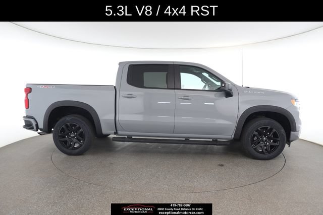 Used 2024 Chevrolet Silverado 1500 RST w/ Max Trailering Package AWD/4WD image 23