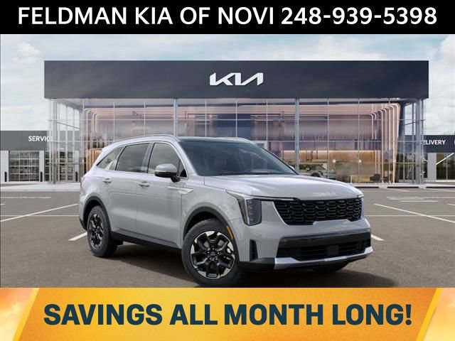 New 2026 Kia Sorento S w/ S Panoramic Sunroof Package FWD image 8