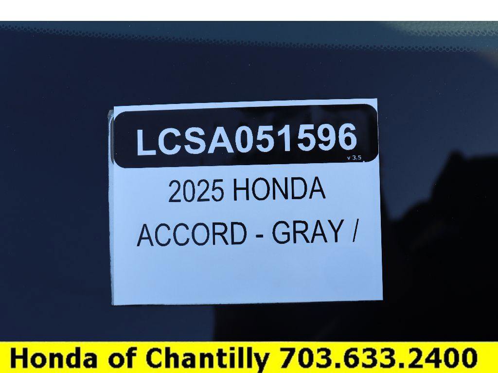 Certified 2025 Honda Accord SE image 35
