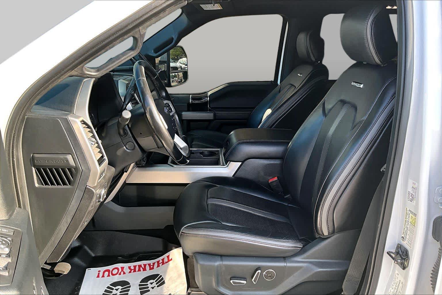 Used 2021 Ford F350 Platinum AWD/4WD image 8