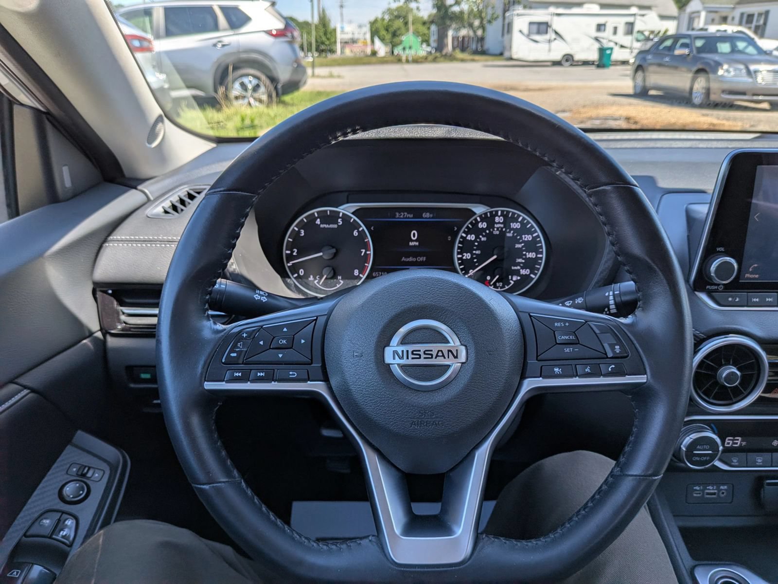 Used 2020 Nissan Sentra SV FWD image 27