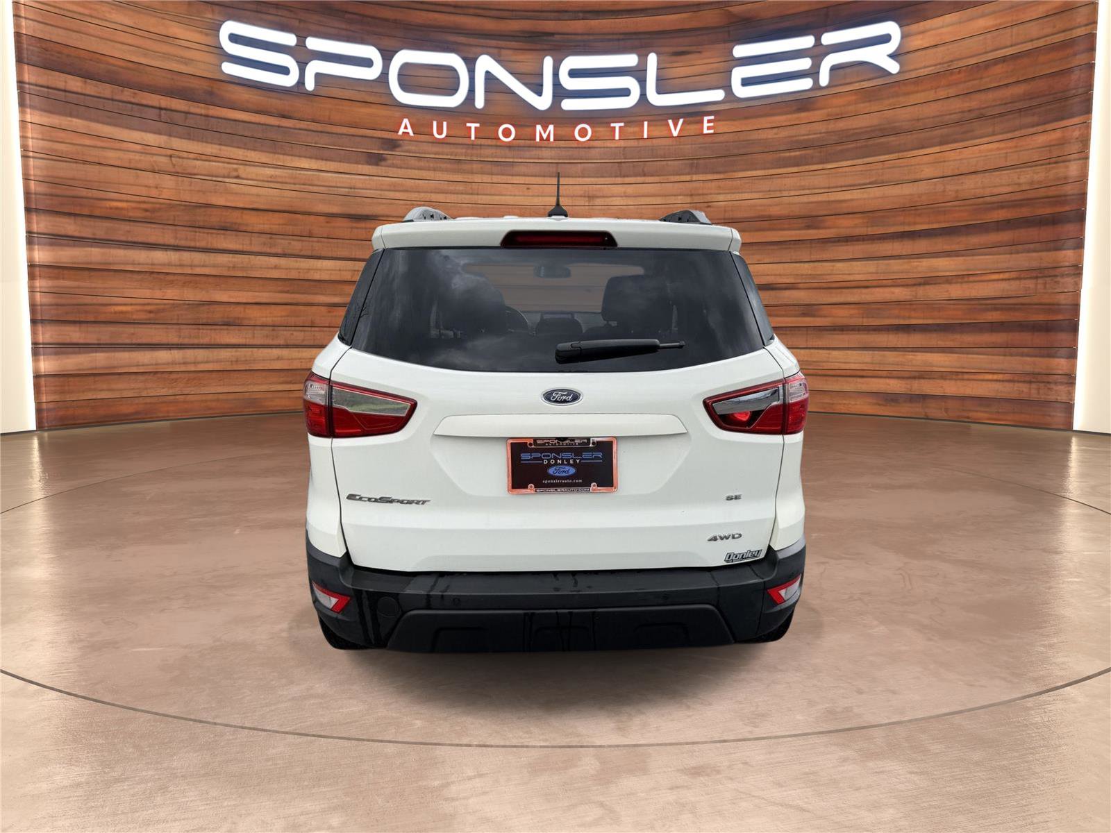 Used 2020 Ford EcoSport SE AWD/4WD image 6