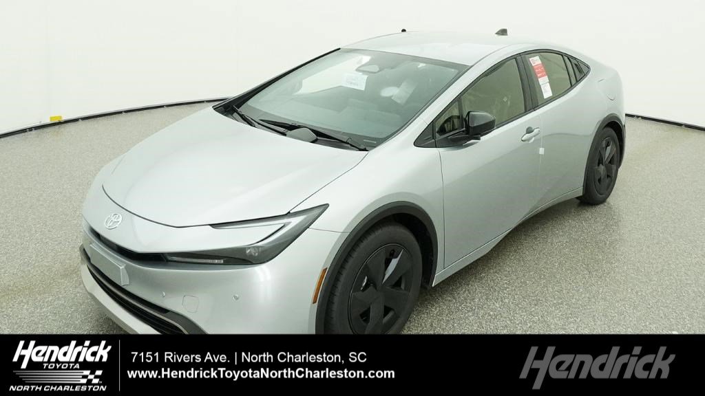 New 2026 Toyota Prius Plug-In Hybrid