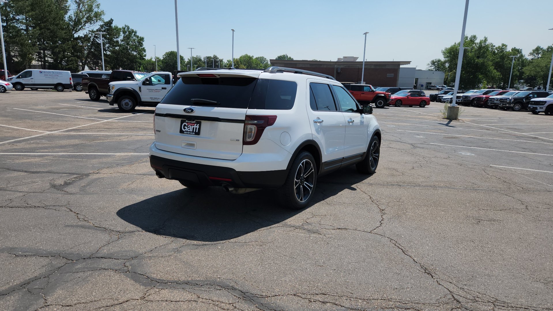 Used 2014 Ford Explorer Sport w/ Equipment Group 401A AWD/4WD image 7