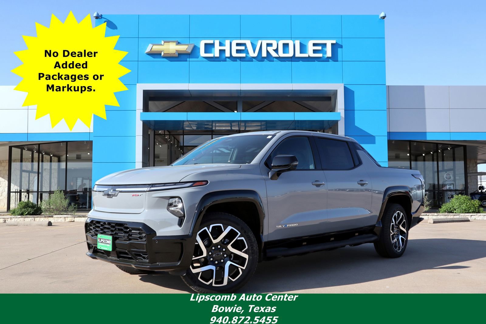 New 2025 Chevrolet Silverado EV RST image 1