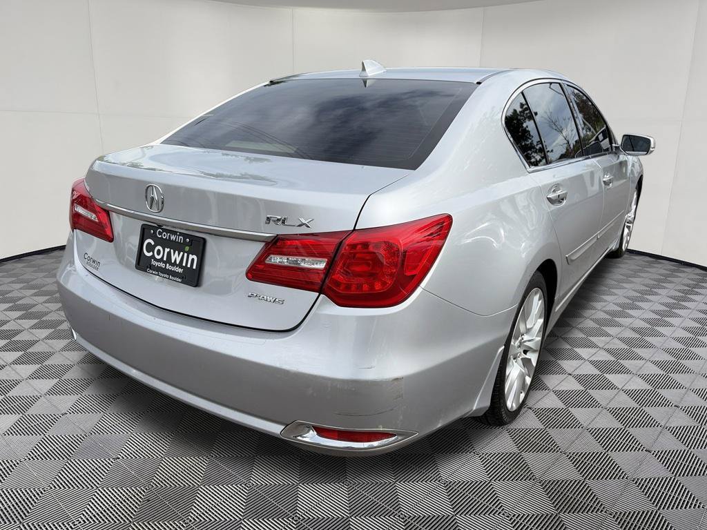 Used 2014 Acura RLX w/ Technology Package FWD image 8