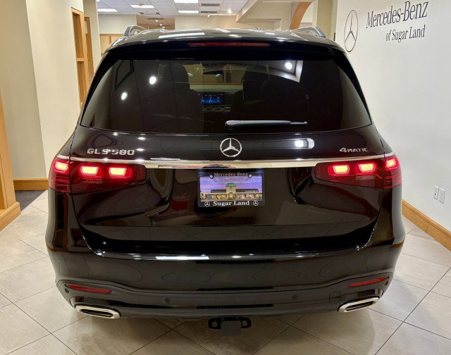 New 2026 Mercedes-Benz GLS 580 4MATIC image 4