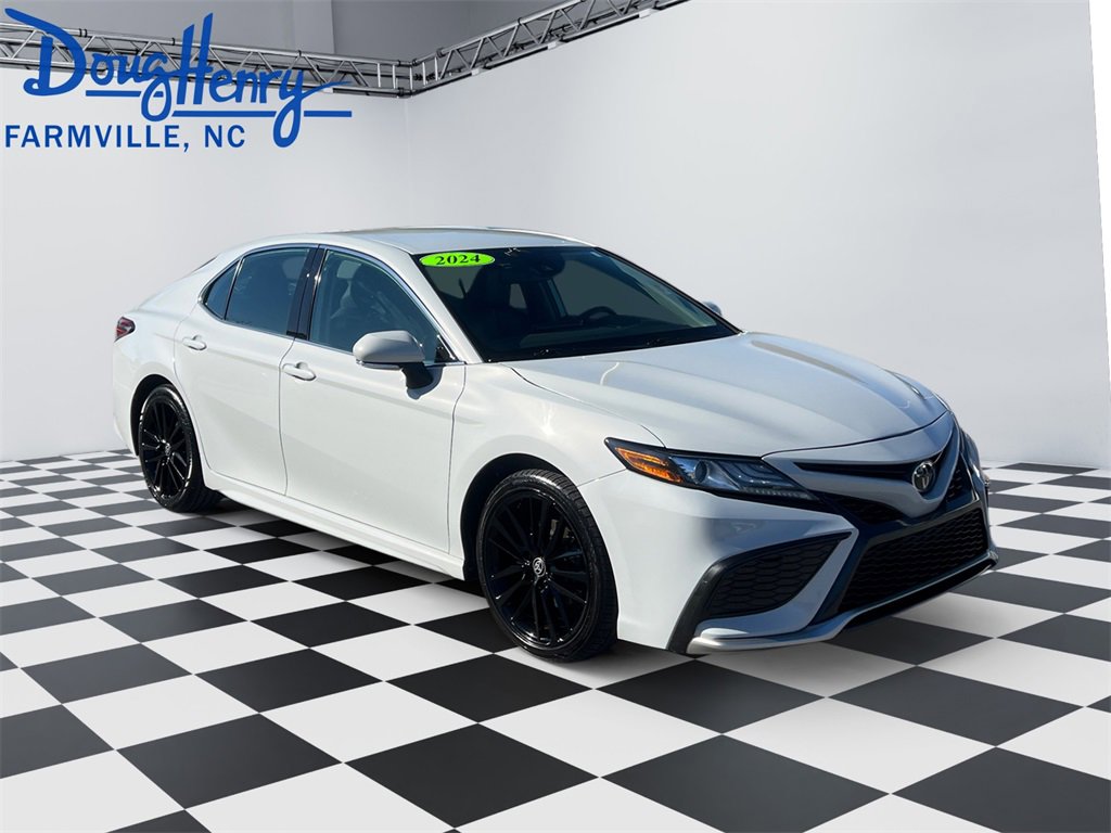 Used 2024 Toyota Camry XSE image 7