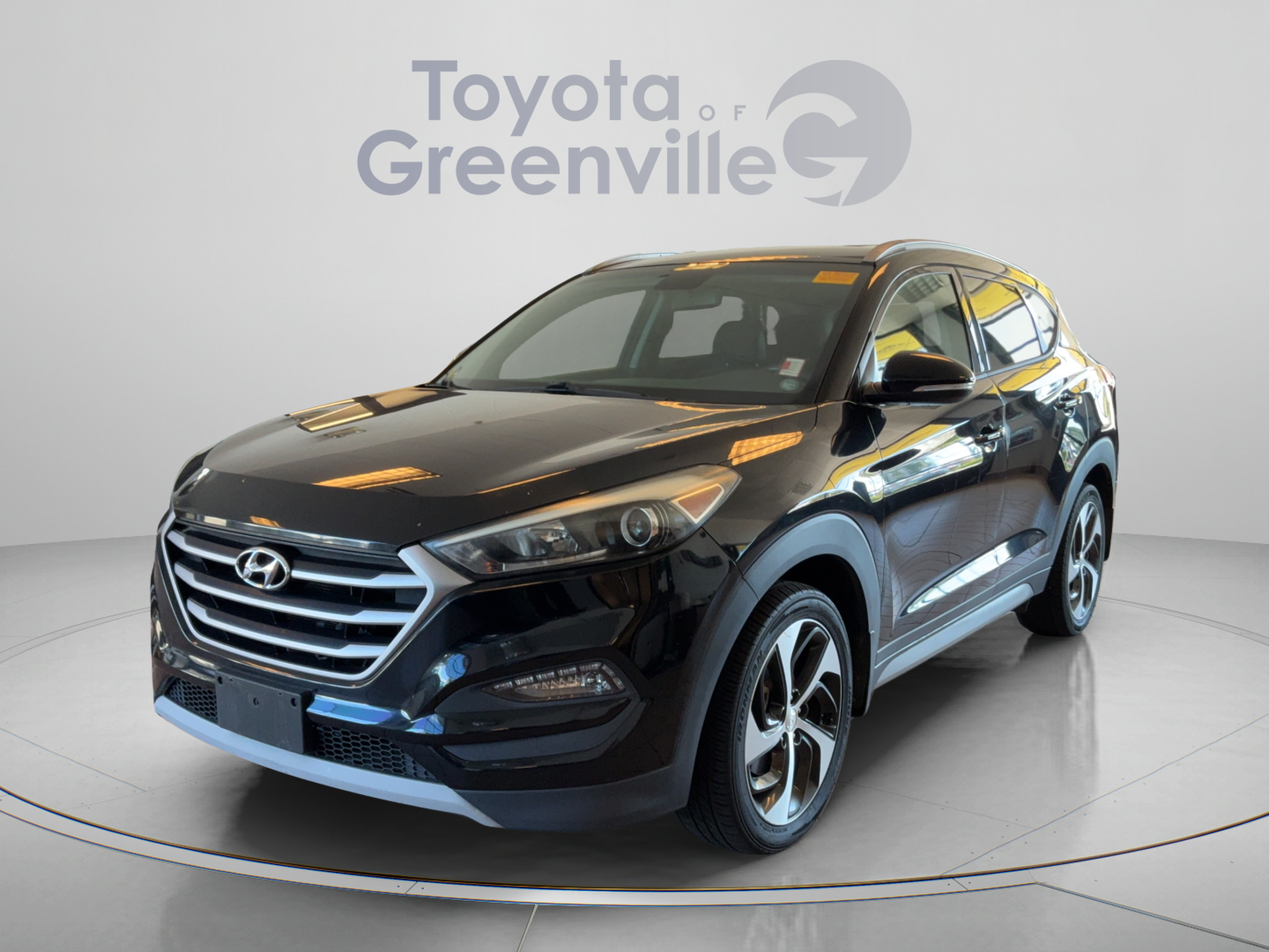 Used 2017 Hyundai Tucson Sport w/ Cargo Package AWD/4WD video 1