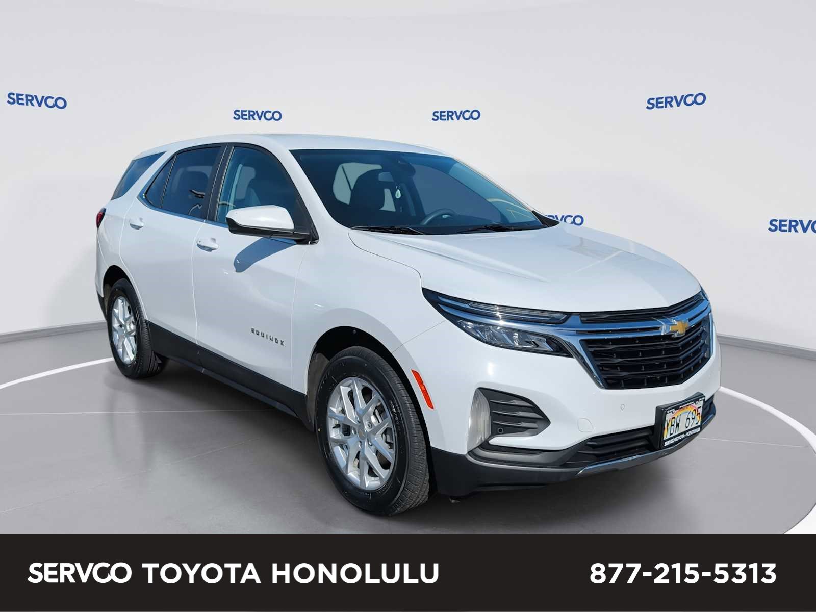 Used 2022 Chevrolet Equinox LT image 1