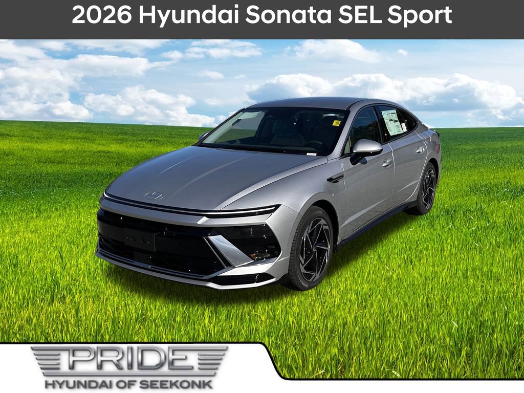 New 2026 Hyundai Sonata SEL image 1
