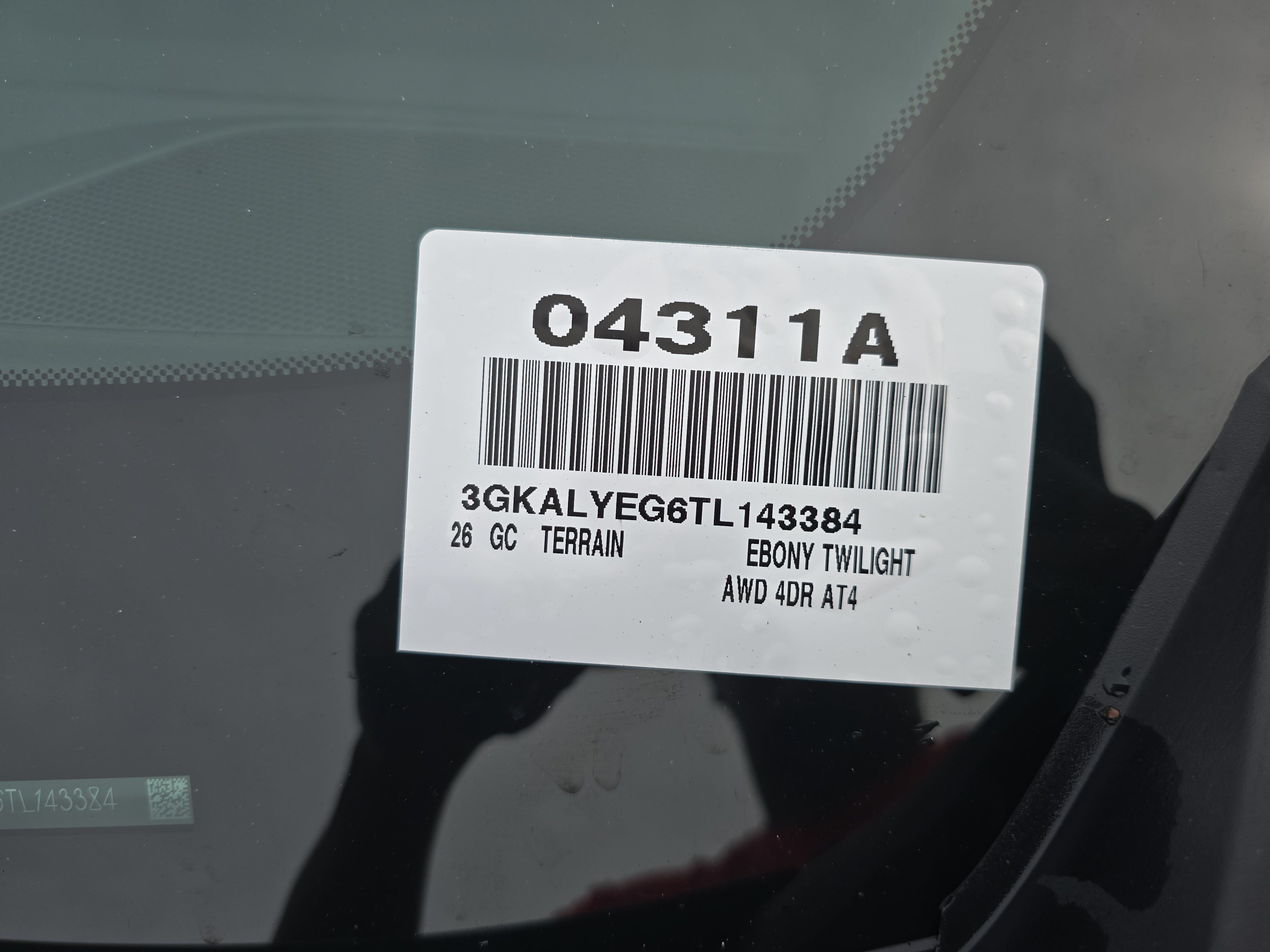 Used 2026 GMC Terrain AT4 w/ Convenience Package III AWD/4WD image 34