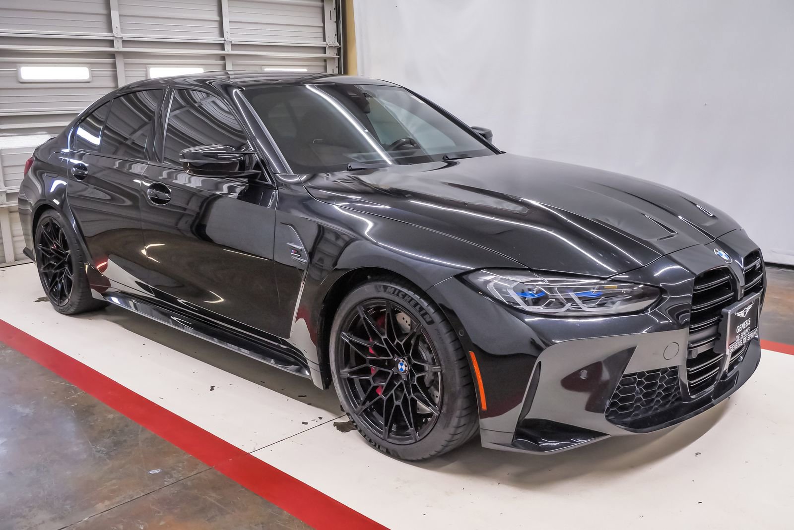 Used 2023 BMW M3 Competition w/ Executive Package RWD image 5