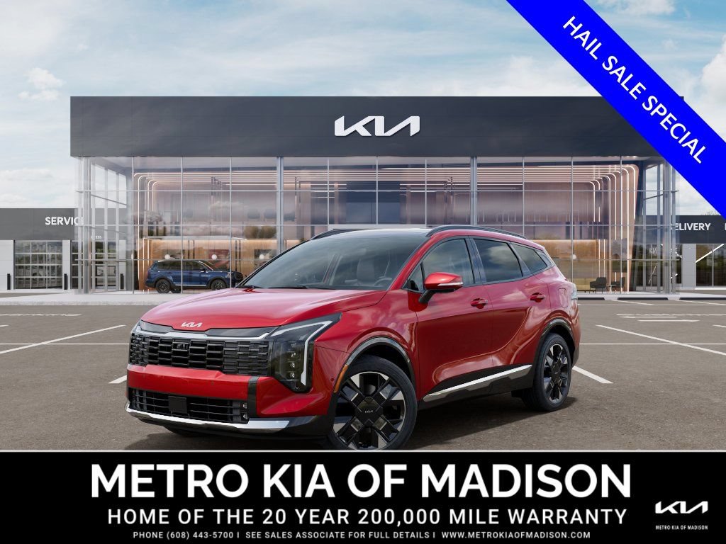 New 2026 Kia Sportage SX