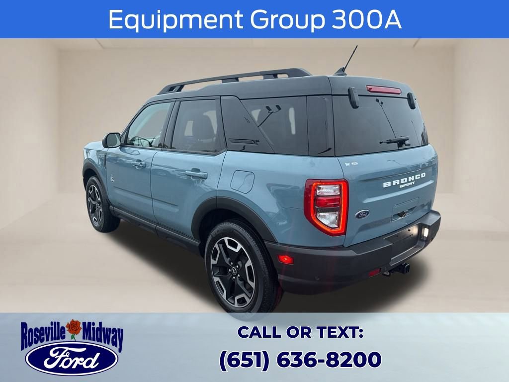 Used 2022 Ford Bronco Sport Outer Banks w/ Tech Package image 7