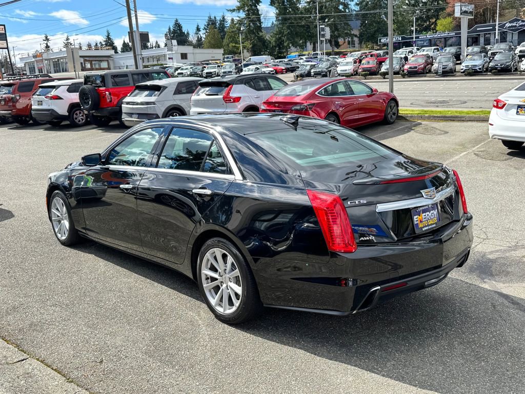 Used 2017 Cadillac CTS AWD Sedan w/ Seating Package image 6
