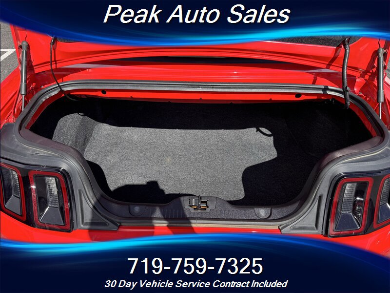 Used 2014 Ford Mustang Convertible RWD image 32