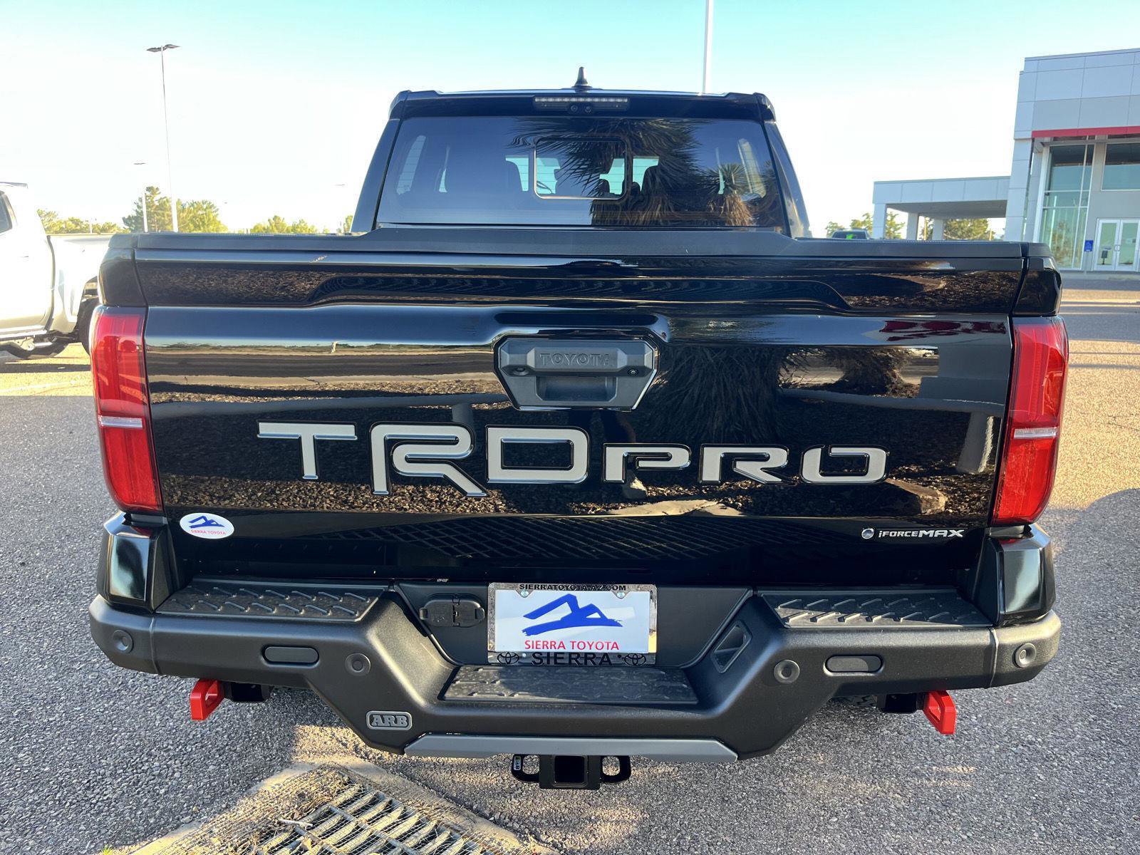 New 2025 Toyota Tacoma TRD Pro image 4