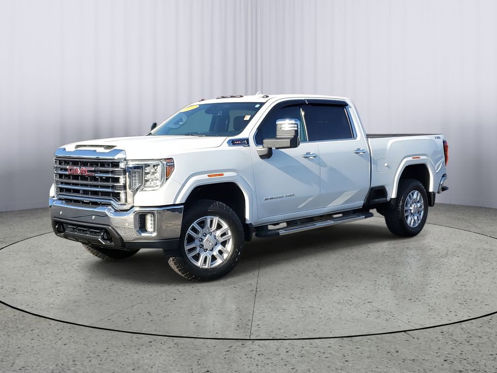 Used 2021 GMC Sierra 2500 SLT w/ SLT Premium Package
