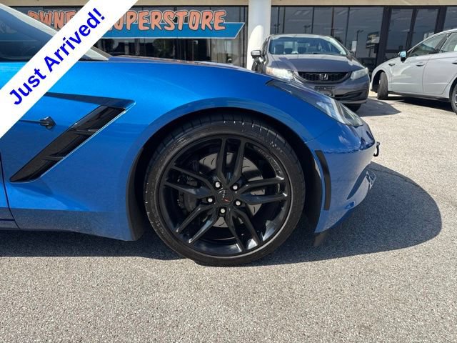 Used 2016 Chevrolet Corvette Stingray Coupe w/ 2LT Preferred Equipment Group RWD image 12