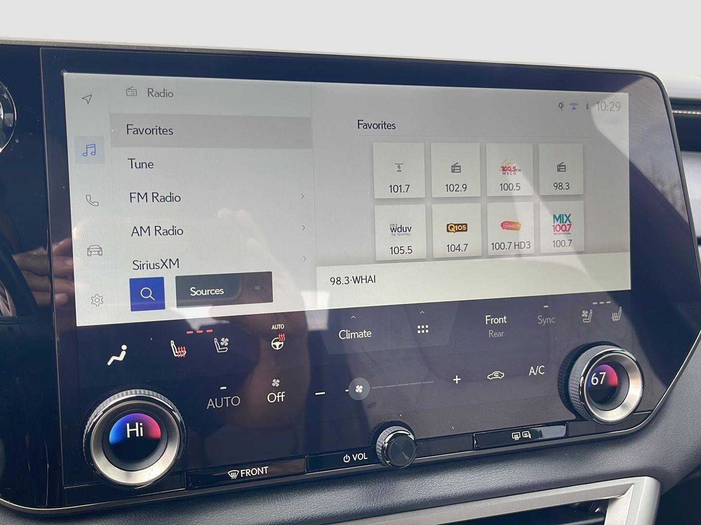 Used 2024 Lexus RX 350 Premium w/ Cold Area Package FWD image 26