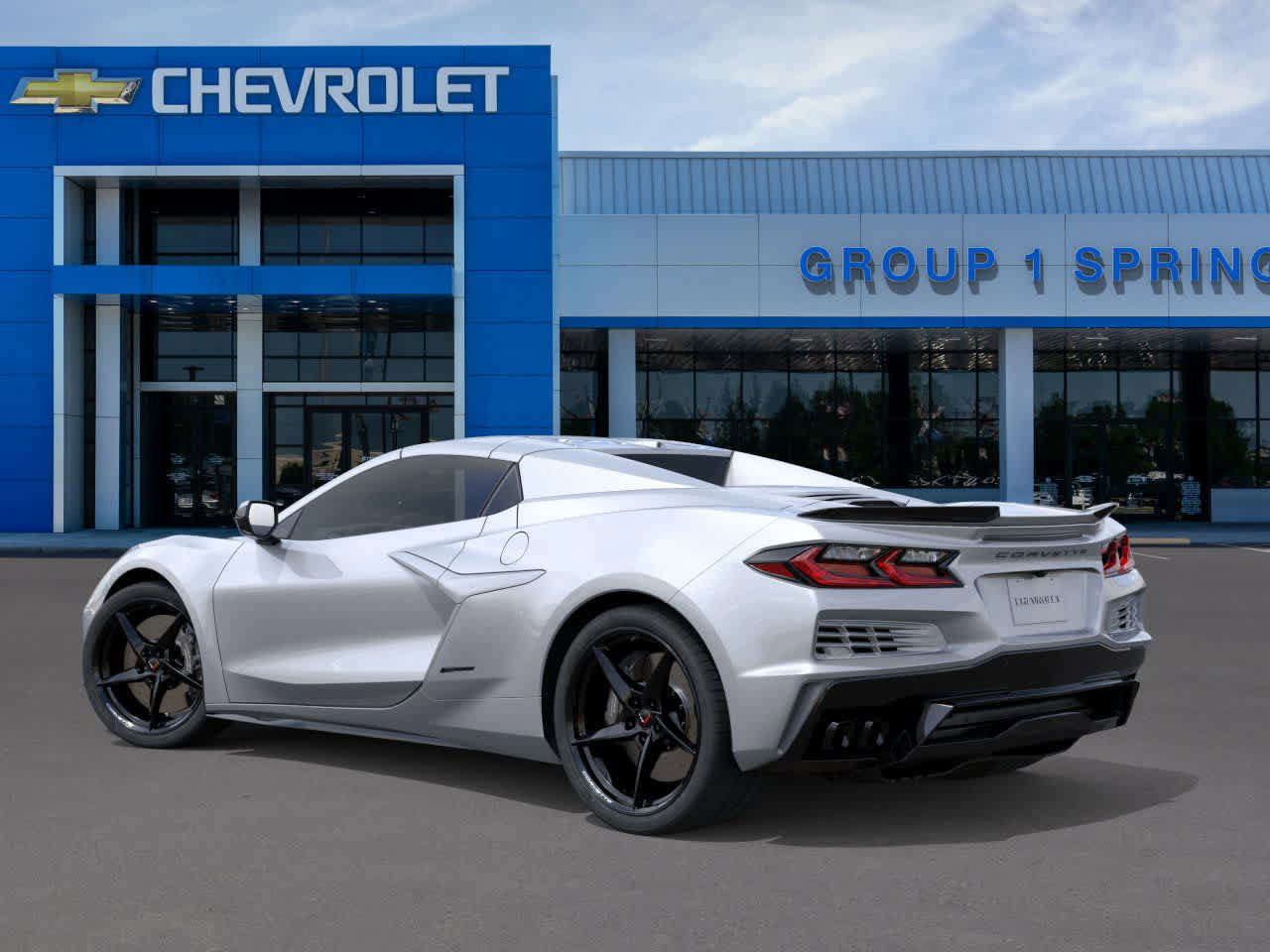 New 2026 Chevrolet Corvette E-Ray w/ Stealth Interior Trim Package AWD/4WD image 3