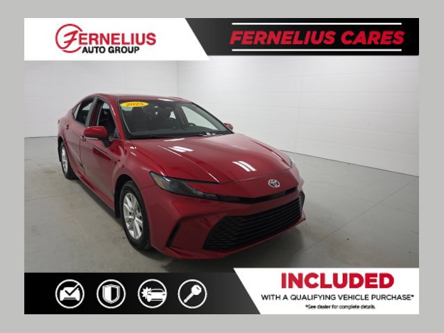 Used 2025 Toyota Camry LE w/ Convenience Package