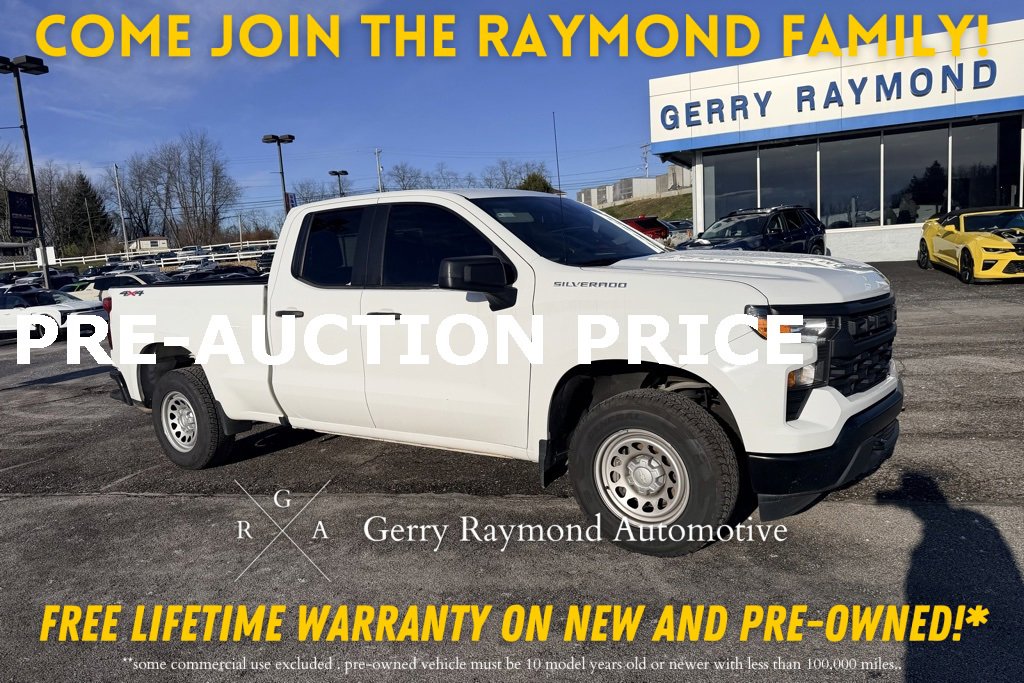 Used 2022 Chevrolet Silverado 1500 W/T w/ WT Value Package