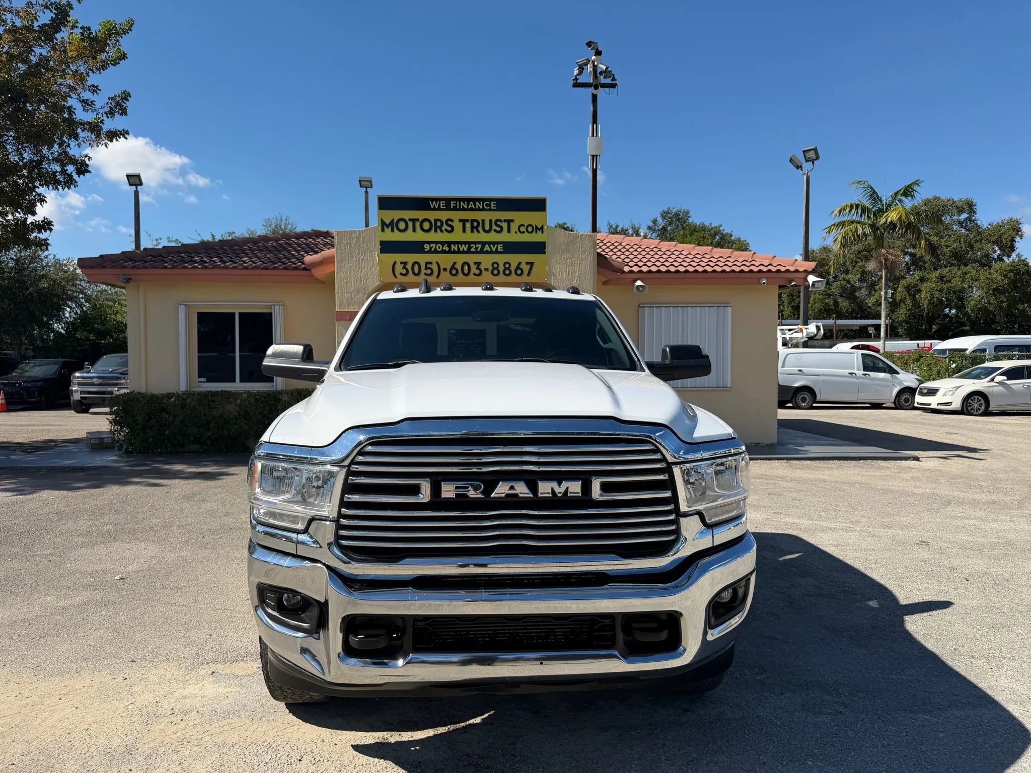 Used 2021 RAM 2500 Big Horn w/ Level 1 Equipment Group AWD/4WD image 8
