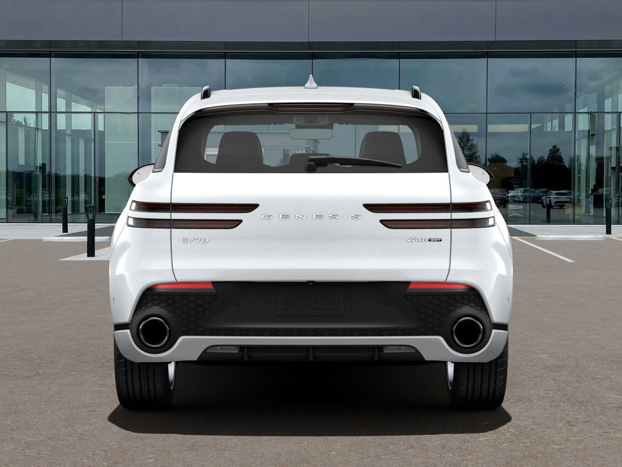 New 2025 Genesis GV70 3.5T Sport w/ Sport Advanced Package image 7