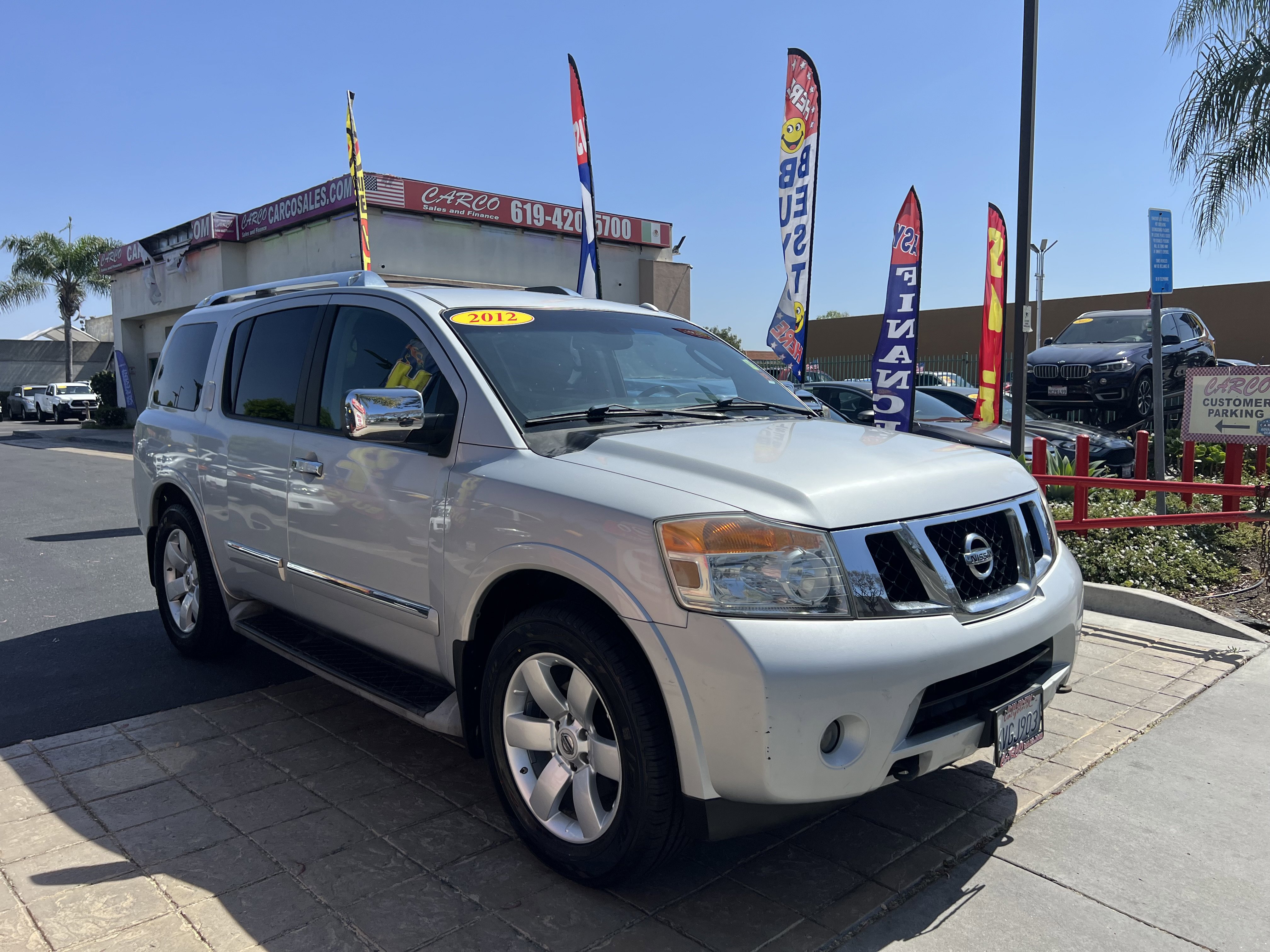 Used 2012 Nissan Armada SL RWD image 2