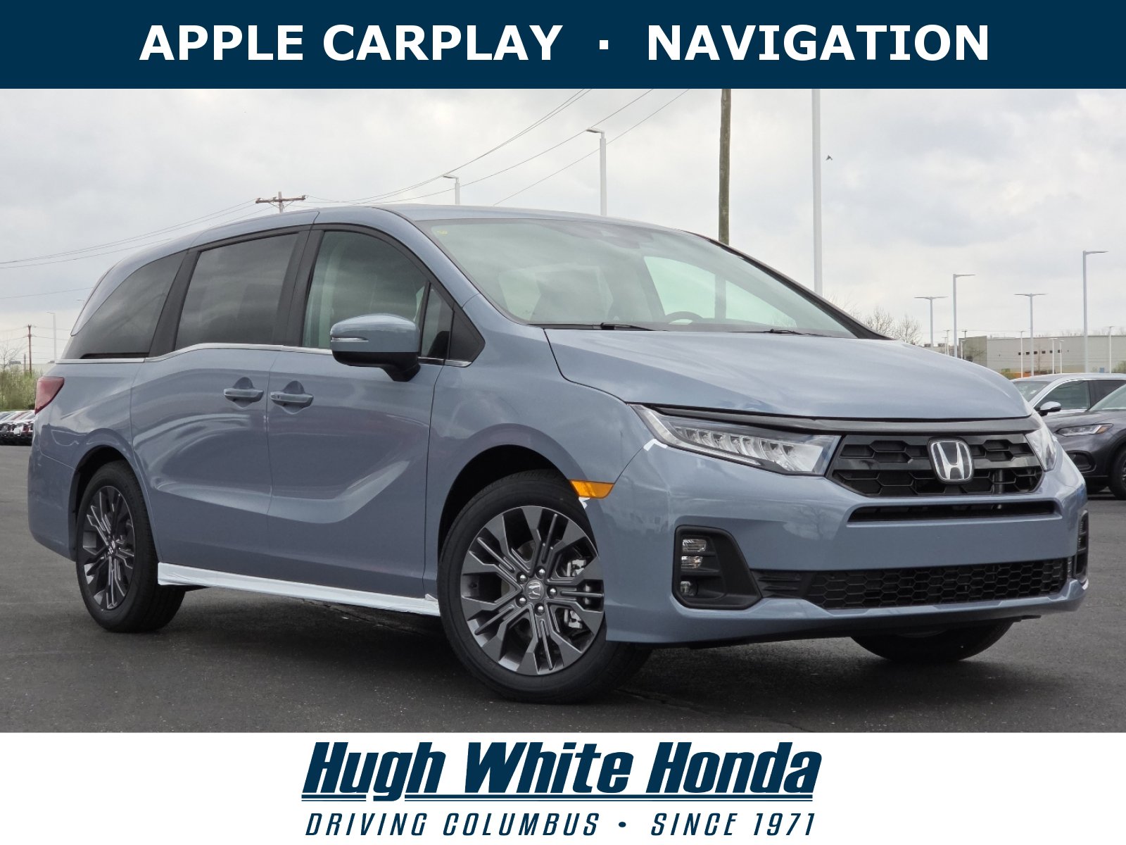 New 2026 Honda Odyssey Touring